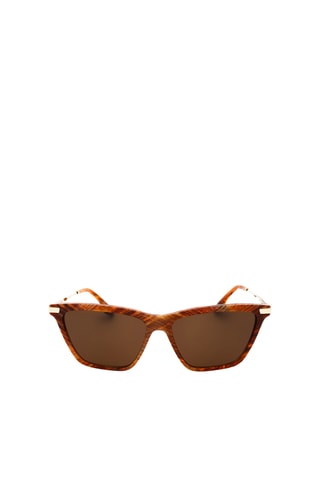 Gafas de sol mujer - Categoría 3 - Victoria Beckham - Dorado y marrón