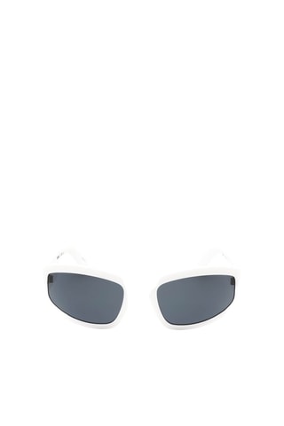Gafas de sol hombre - Categoría 3 - Moschino - Blanco y gris