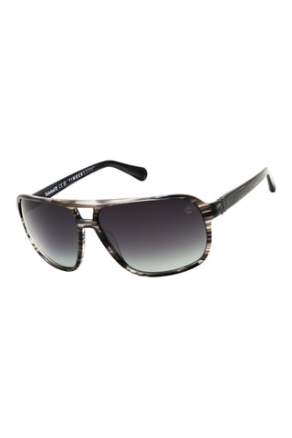 Gafas de sol polarizadas hombre - Categoría 3 - Timberland - Marrón y gris