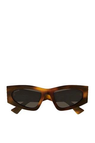 Gafas de sol mujer - Categoría 3 - Gucci - Marrón