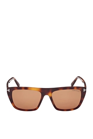Gafas de sol hombre - Categoría 3 - Tom Ford - Marrón