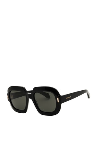 Gafas de sol mujer - Categoría 3 - Salvatore Ferragamo - Negro