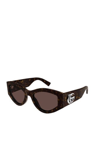 Gafas de sol mujer - Categoría 3 - Gucci - Marrón