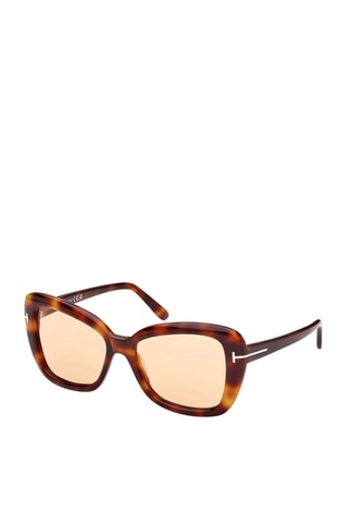 Gafas de sol mujer - Categoría 3 - Tom Ford - Marrón