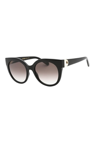 Gafas de sol mujer - Categoría 3 - Negro - Salvatore Ferragamo - Dorado y negro