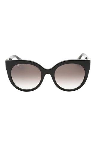 Gafas de sol mujer - Categoría 3 - Negro - Salvatore Ferragamo - Dorado y negro