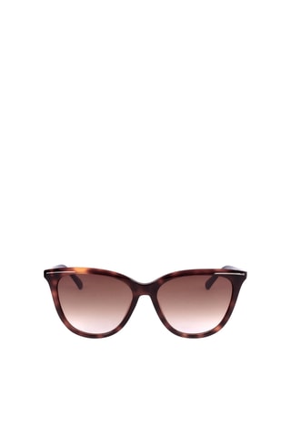Gafas de sol mujer - Categoría 2 - Longchamp - Marrón y negro