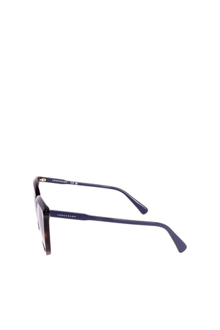 Gafas de sol mujer - Categoría 2 - Longchamp - Marrón y negro