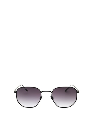 Gafas de sol unisex - Categoría 3 - Lacoste - Negro y gris