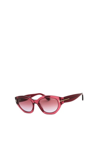 Gafas de sol mujer - Categoría 3 - Tom Ford - Rosa y rosa