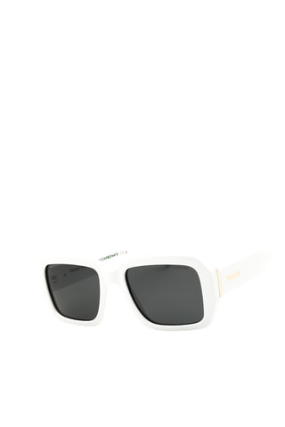 Gafas de sol polarizadas mujer - Categoría 3 - Polaroid - Blanco y gris