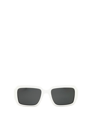Gafas de sol polarizadas mujer - Categoría 3 - Polaroid - Blanco y gris