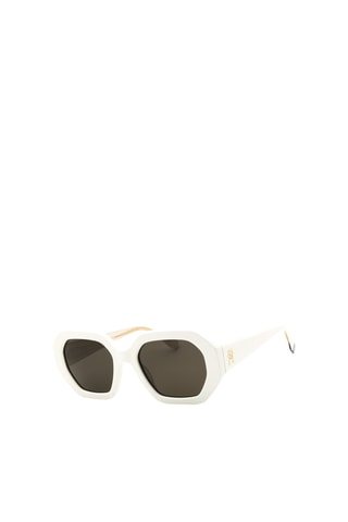 Gafas de sol mujer - Categoría 3 - Tommy Hilfiger - Beige y gris