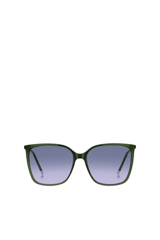 Gafas de sol mujer - Categoría 1 - Hugo Boss - Verde y violeta