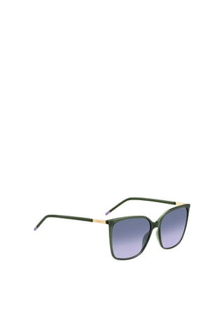 Gafas de sol mujer - Categoría 1 - Hugo Boss - Verde y violeta