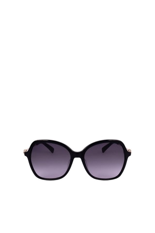 Gafas de sol mujer - Categoría 2 - Longchamp - Dorado, gris y negro