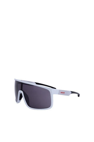 Gafas de sol hombre - Categoría 2 - Carrera - Gris, negro y rojo