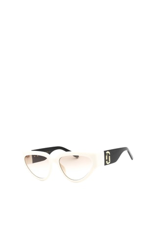 Gafas de sol mujer - Categoría 3 - Marc Jacobs - Beige, blanco y negro