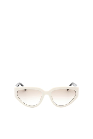 Gafas de sol mujer - Categoría 3 - Marc Jacobs - Beige, blanco y negro