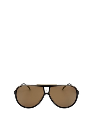 Gafas de sol polarizadas hombre - Categoría 3 - Carrera - Dorado, marrón y negro