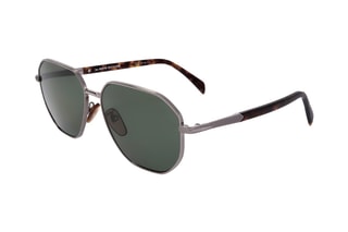 Gafas de sol polarizadas hombre - Categoría 3 - David Beckham - Plateado, marrón y verde