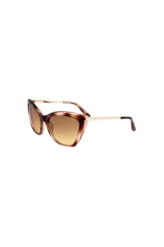 Gafas de sol mujer - Categoría 2 - Dorado y marrón