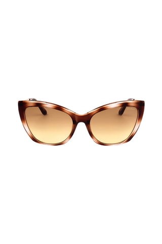Gafas de sol mujer - Categoría 2 - Dorado y marrón