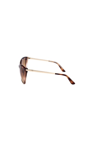 Gafas de sol mujer - Categoría 2 - Dorado y marrón