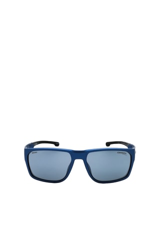 Gafas de sol hombre - Lentes efecto espejo - Categoría 3 - Carrera - Azul