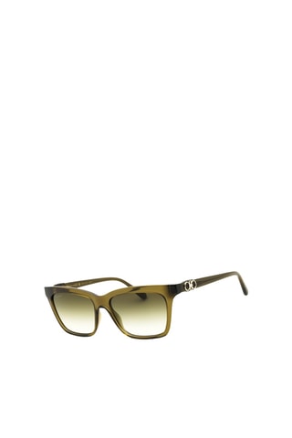 Gafas de sol - Categoría 3 - Mujer - Salvatore Ferragamo - Verde y gris