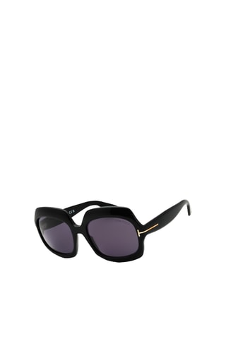 Gafas de sol - Categoría 3 - Mujer - Tom Ford - Negro y gris