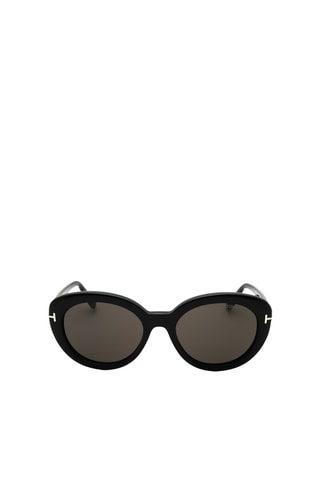 Gafas de sol - Categoría 3 - Mujer - Tom Ford - Negro y gris