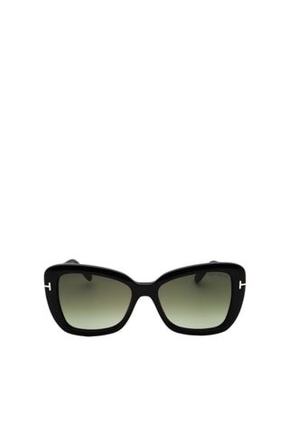 Gafas de sol - Categoría 3 - Mujer - Tom Ford - Negro y gris