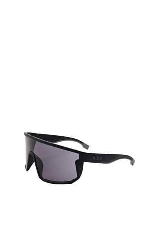 Gafas de sol hombre - Categoría 3 - Hugo Boss - Gris y negro