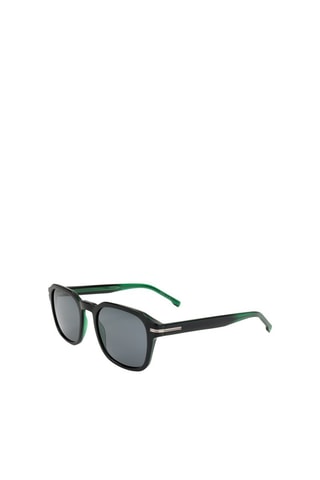 Gafas de sol hombre - Categoría 3 - Hugo Boss - Gris y verde
