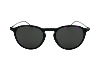Gafas de sol hombre - Categoría 2 - Hugo Boss - Plateado y negro