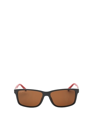 Gafas de sol mujer - Categoría 3 - Antracita - Salvatore Ferragamo - Gris y marrón