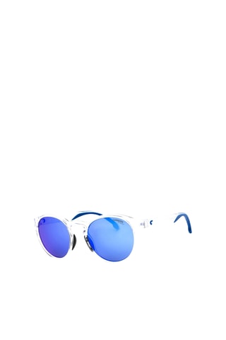 Gafas de sol hombre - Lentes efecto espejo - Categoría 3 - Carrera - Azul