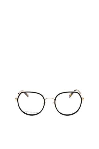 Gafas de vista mujer - Tommy Hilfiger - Negro y dorado