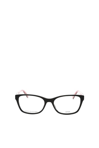 Gafas de vista mujer - Tommy Hilfiger - Negro y rojo