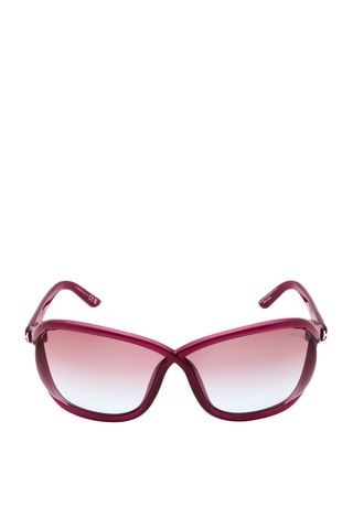 Gafas de sol mujer - Lentes efecto espejo - Categoría 3 - Violeta