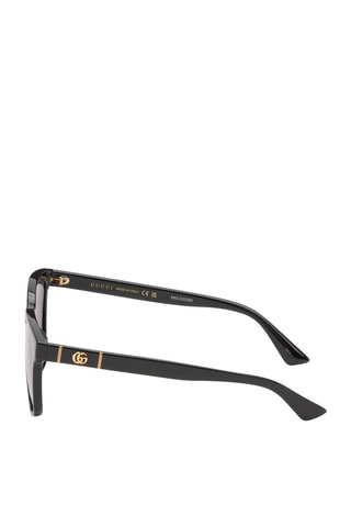 Gafas de sol polarizadas hombre - Lentes efecto espejo - Categoría 3 - Negro