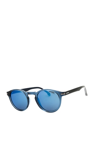 Gafas de sol unisex - Lentes efecto espejo - Categoría 3 - Azul
