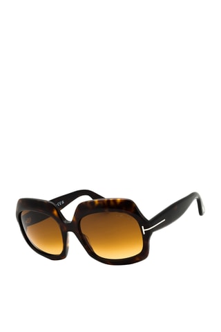 Gafas de sol polarizadas mujer - Lentes efecto espejo - Categoría 3 - Marrón