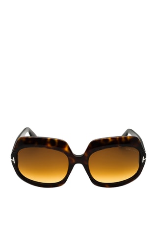 Gafas de sol polarizadas mujer - Lentes efecto espejo - Categoría 3 - Marrón
