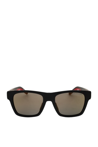 Gafas de sol hombre - Lentes efecto espejo - Categoría 3 - Negro