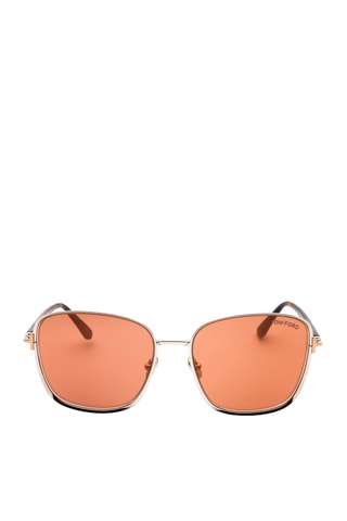 Gafas de sol mujer - Lentes efecto espejo - Categoría 3 - Negro
