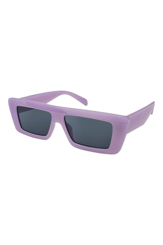 Gafas de sol unisex - Categoría 3 - Gris y violeta
