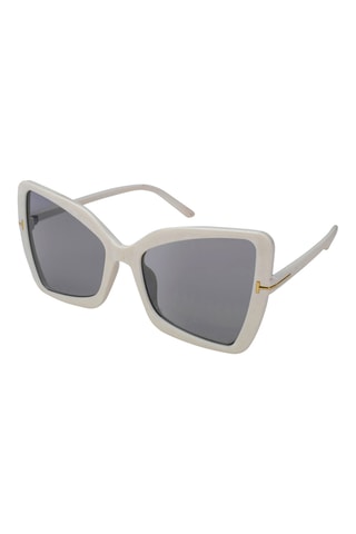 Gafas de sol unisex - Categoría 3 - Blanco