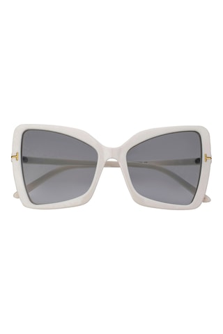 Gafas de sol unisex - Categoría 3 - Blanco